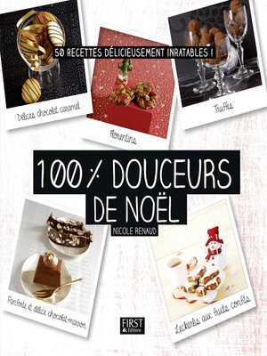 cover image of 100 % douceurs de Noël